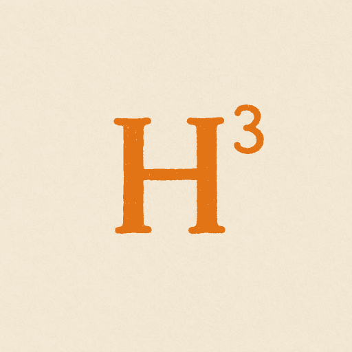 HappyRader H³ logo